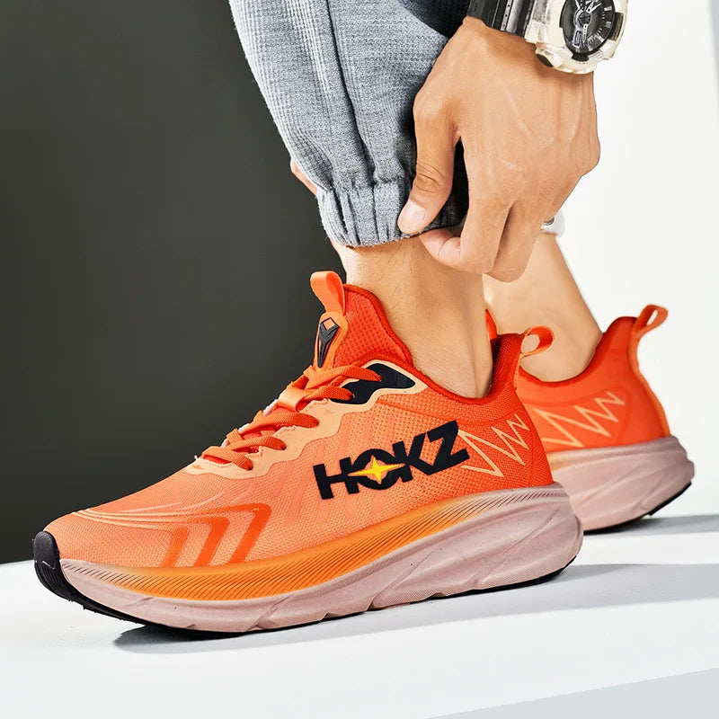 Breathable Air Mesh Outdoor Trainers with EVA Insole