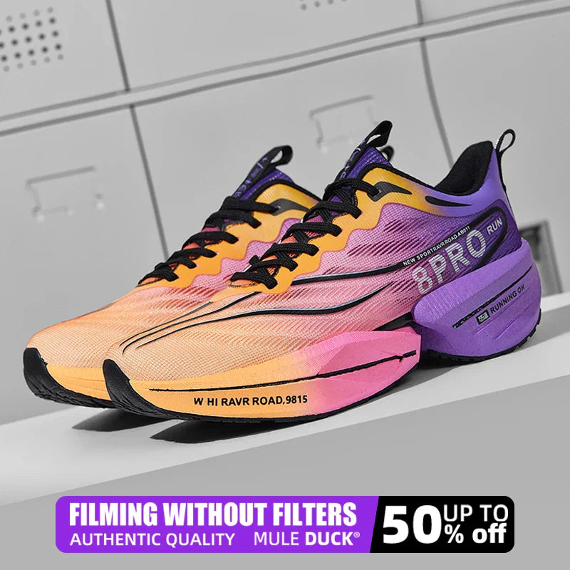 Marathon Carbon Plate Hardloop- & Trainingsschoenen