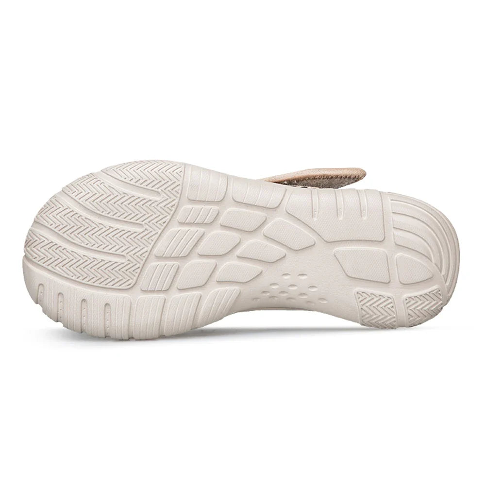 Instap orthopedische diabetische schoenen voor brede, gezwollen voeten - Unisex