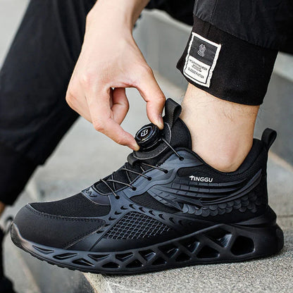 Flexibele veiligheidstrainers met draaiknop