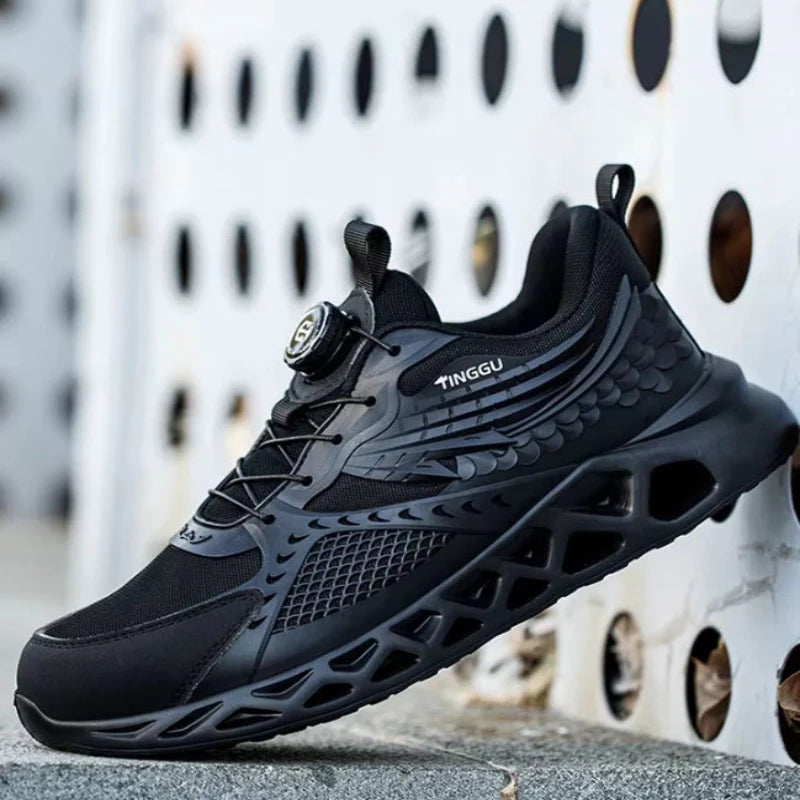 Flexibele veiligheidstrainers met draaiknop