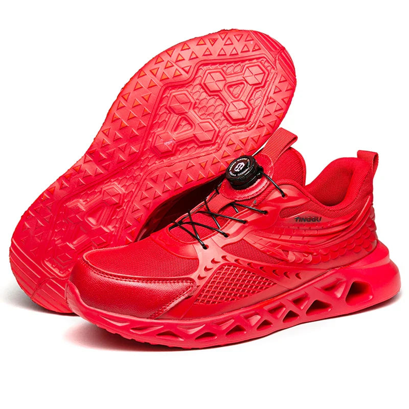 Flexibele veiligheidstrainers met draaiknop