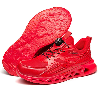 Flexibele veiligheidstrainers met draaiknop