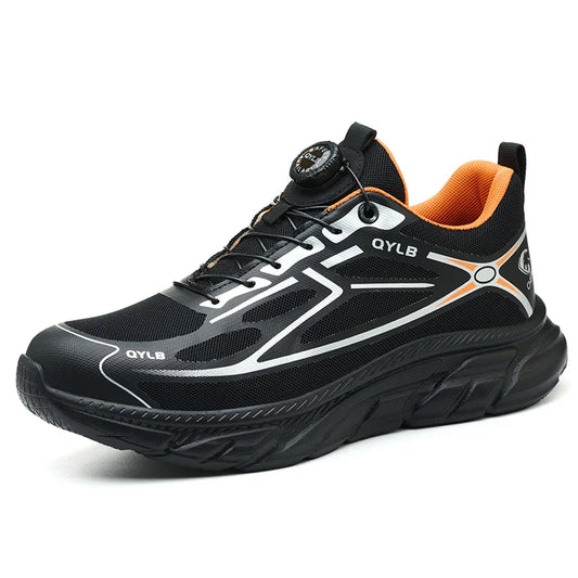 Ultra-bestendige veiligheidstrainers met draaiknop