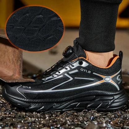 Ultra-bestendige veiligheidstrainers met draaiknop