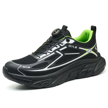 Ultra-bestendige veiligheidstrainers met draaiknop