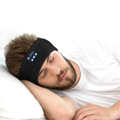 Sleep Better Tonight – Bluetooth Sleep Headband & Wireless Mask