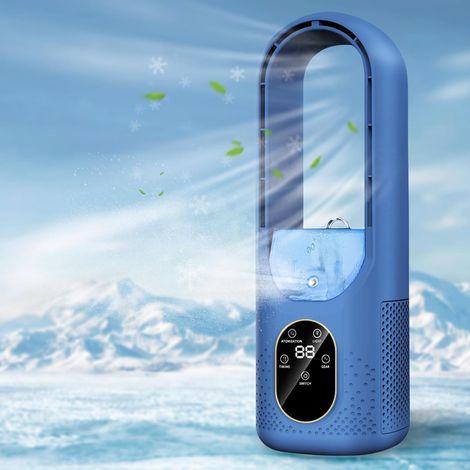 Ventilateur sans Lame USB 6 Vitesses
