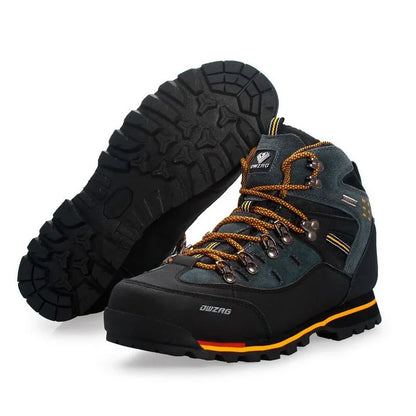 Ortholeg Summit | Men's Waterproof Hiking Boots | Leather Trail Trekking Shoes