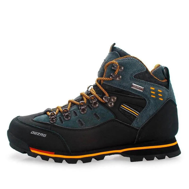 Ortholeg Summit | Men's Waterproof Hiking Boots | Leather Trail Trekking Shoes