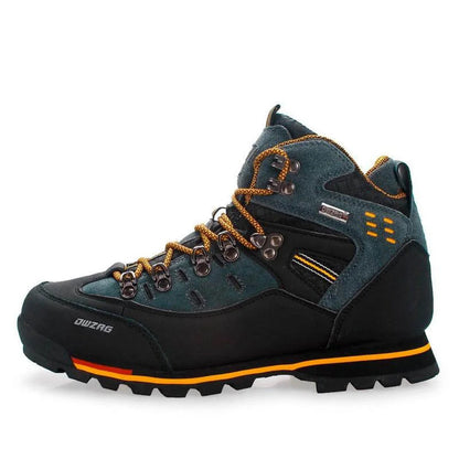 Ortholeg Summit | Men's Waterproof Hiking Boots | Leather Trail Trekking Shoes