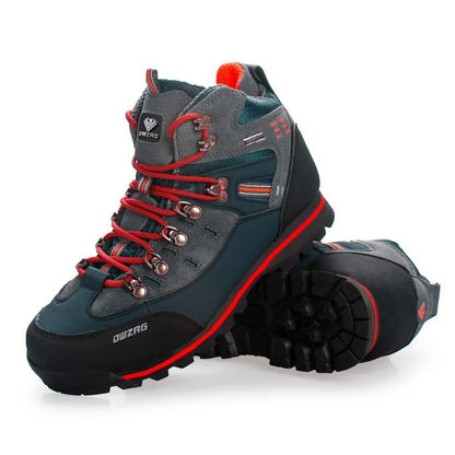 Ortholeg Summit | Men's Waterproof Hiking Boots | Leather Trail Trekking Shoes