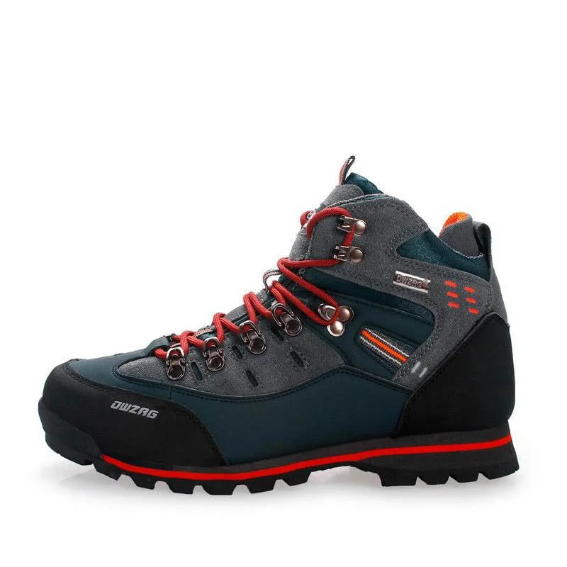 Ortholeg Summit | Men's Waterproof Hiking Boots | Leather Trail Trekking Shoes