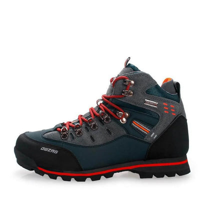 Ortholeg Summit | Men's Waterproof Hiking Boots | Leather Trail Trekking Shoes