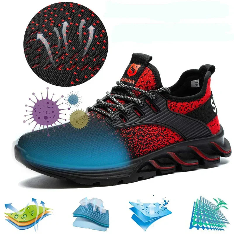 Premium lichtgewicht veiligheidsschoenen