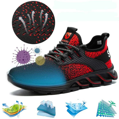 Premium lichtgewicht veiligheidsschoenen