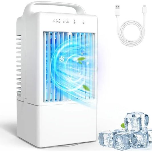 Mini Climatiseur de Bureau USB