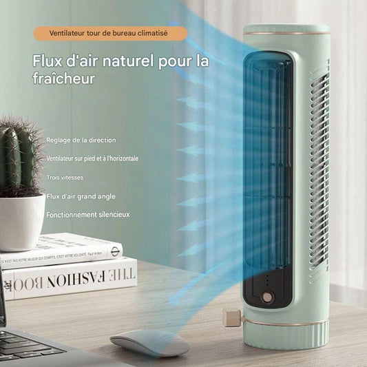 Ventilateur Tour sans Lame 5W USB