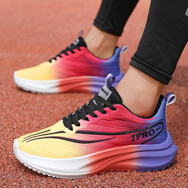 Men's Running Shoes Lightweight Large Sizes 2025 Casual Sports Sneakers Lace