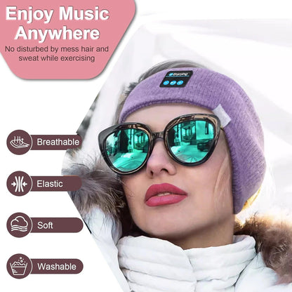 Sleep Better Tonight – Bluetooth Sleep Headband & Wireless Mask