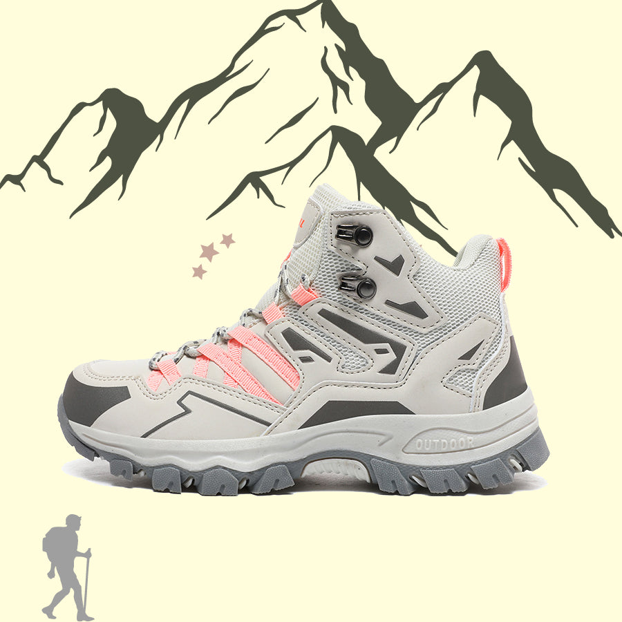 Hiking Boots – Lightweight Orthopaedic Trail Support
